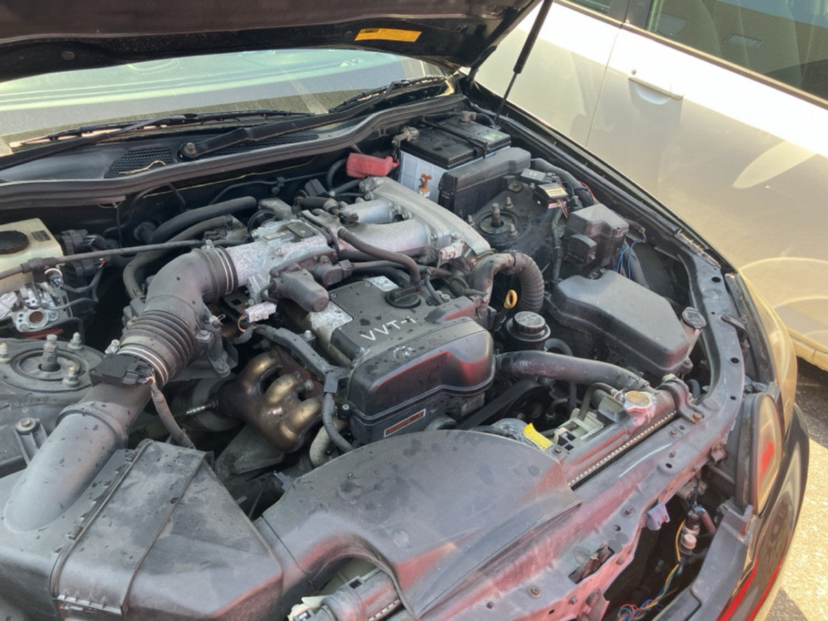 [USED ENGINE] TOYOTA ARISTO JZS160 2004 2JZ-GE FR AT 2WD #0003264075736