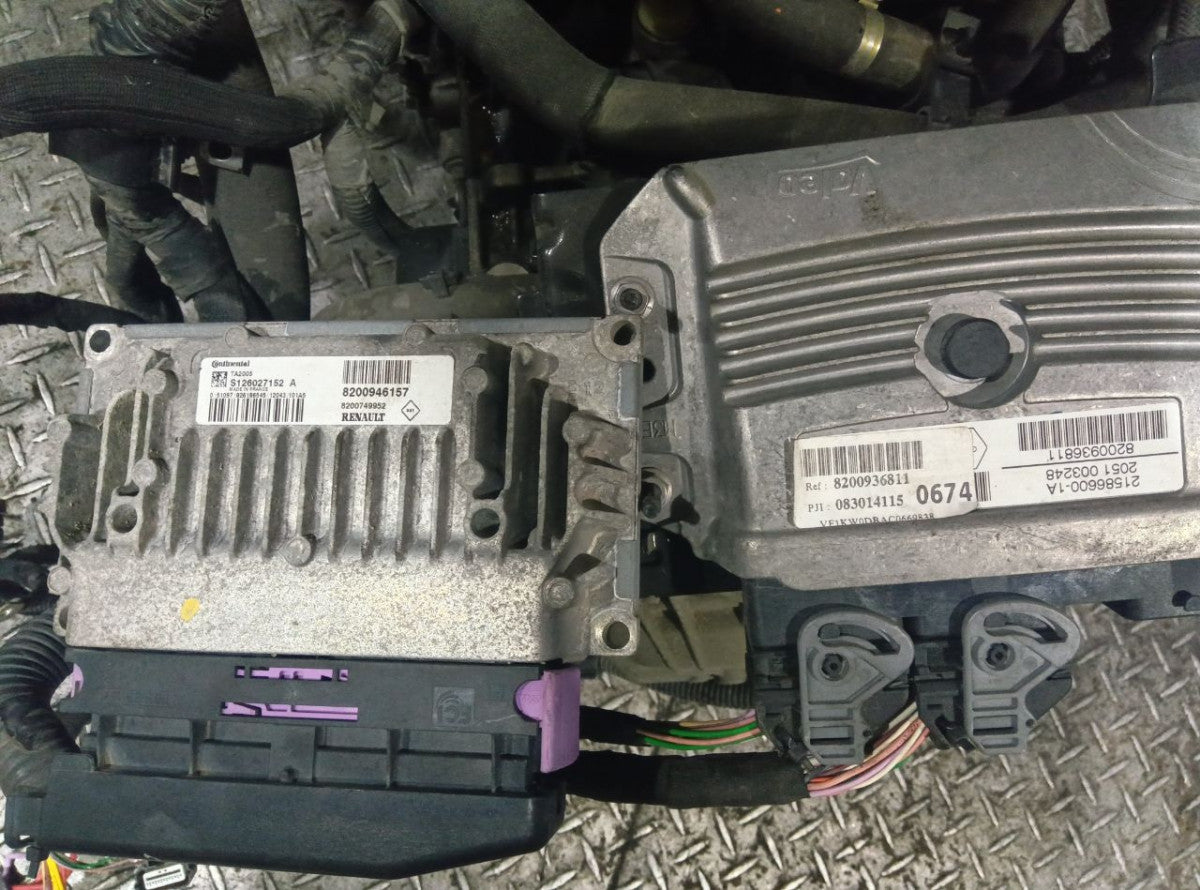 [USED ENGINE] RENAULT KANGOO KWK4M 2012 K4M FF AT 2WD #0403266011050