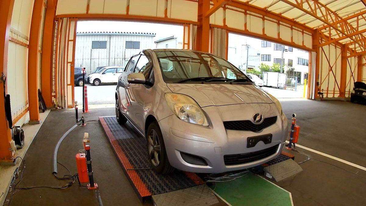 [CHOOSE PARTS] TOYOTA VITZ SCP90 2010 2SZ-FE FF AT 2WD #0001000015841