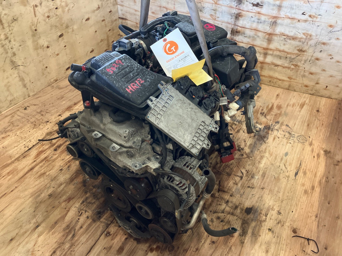 [USED ENGINE] NISSAN MARCH NK13 2013 HR12DE FF AT 4WD #0003266097897