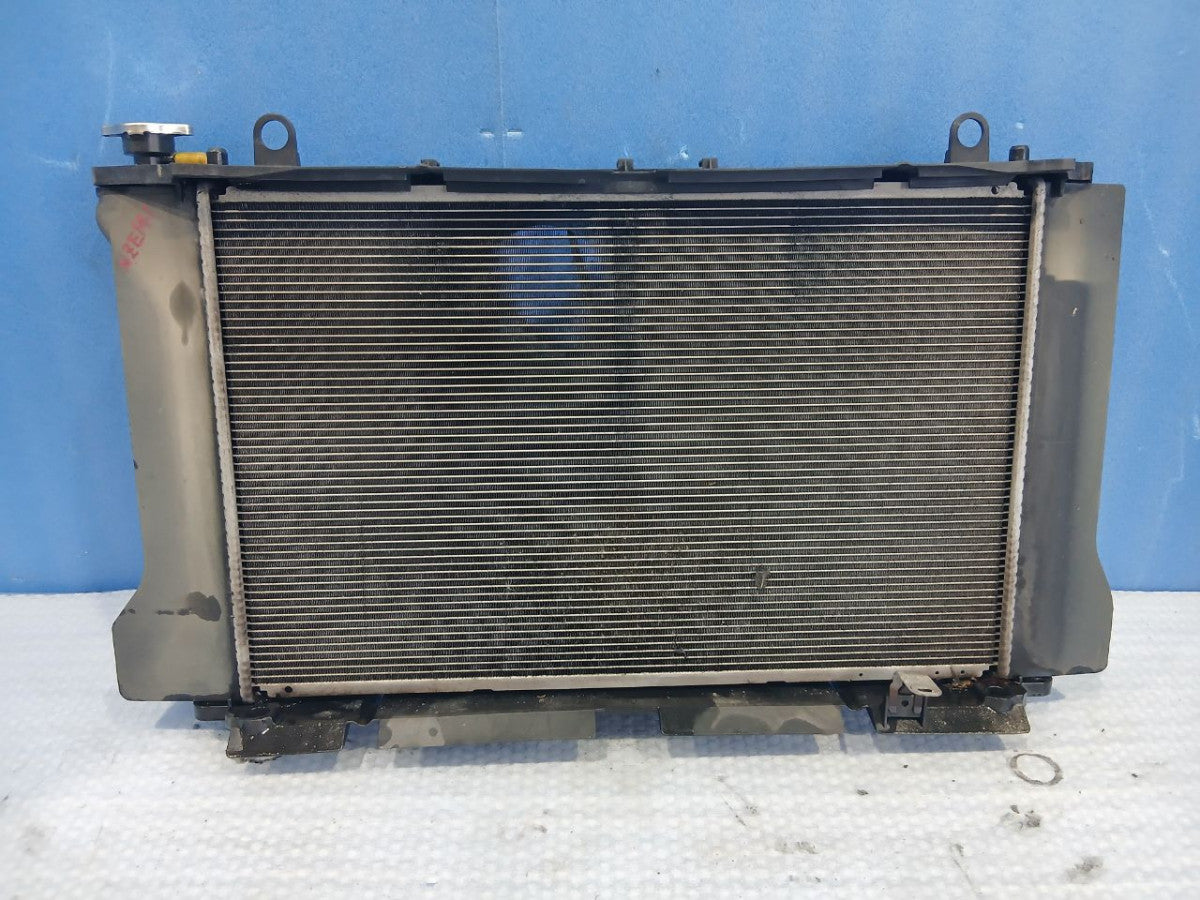[RADIATOR] TOYOTA COROLLA FIELDER NZE141G 2007 1NZ-FE FF AT 2WD #0403266011985