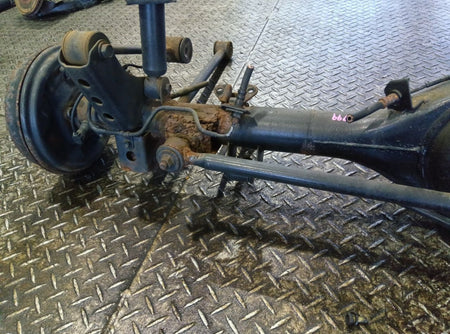 [R DIFFERENTIAL] TOYOTA VITZ NCP15 2003 2NZ-FE FF AT 4WD #0403268014566