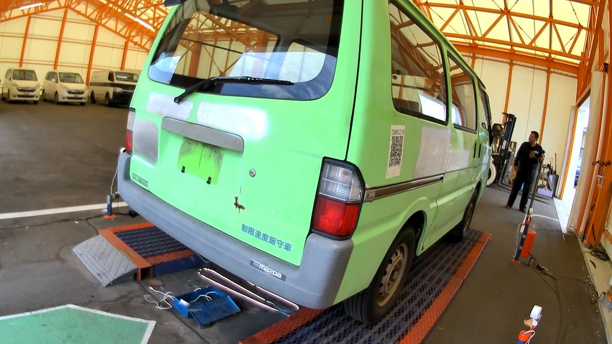 [CHOOSE PARTS] MAZDA BONGO VAN SK22V 2002 R2 FR MT 2WD #0002002630629