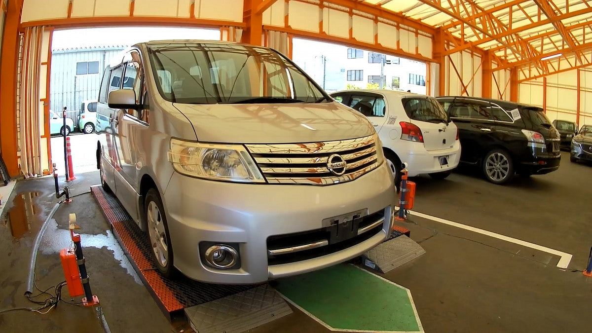 [CHOOSE PARTS] NISSAN SERENA CC25 2007 MR20DE FF AT 2WD #0002002682590