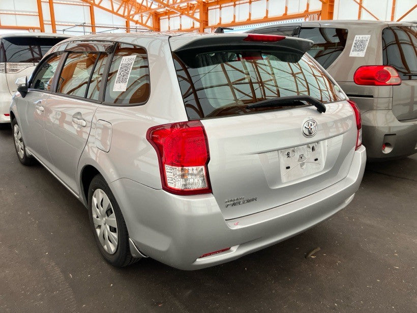 [SEATS 2PCS] TOYOTA COROLLA FIELDER NZE161G 2014 1NZ-FE FF AT 2WD #000325A982003