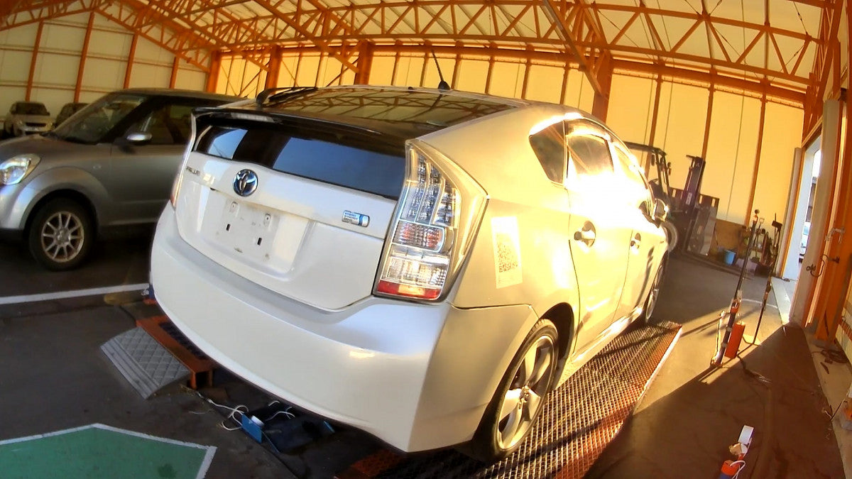 [USED ENGINE] TOYOTA PRIUS ZVW30 2010 2ZR-FXE FF AT 2WD #0003268138937