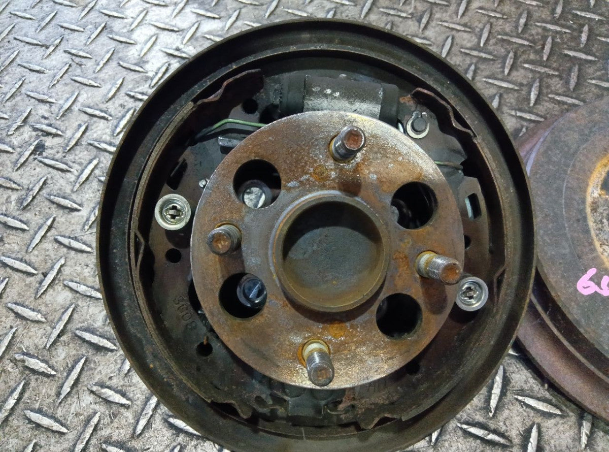 [R DRUM LH] TOYOTA VITZ KSP130 2013 1KR-FE FF AT 2WD #0403267013230