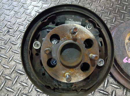 [R DRUM LH] TOYOTA VITZ KSP130 2013 1KR-FE FF AT 2WD #0403267013230