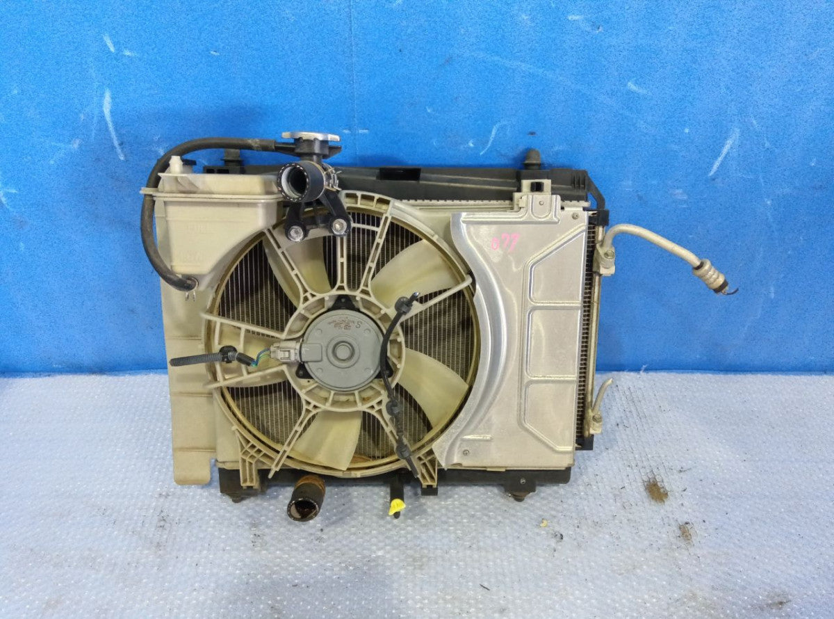 [RADIATOR] TOYOTA VITZ KSP90 2009 1KR-FE FF AT 2WD #040326A018166