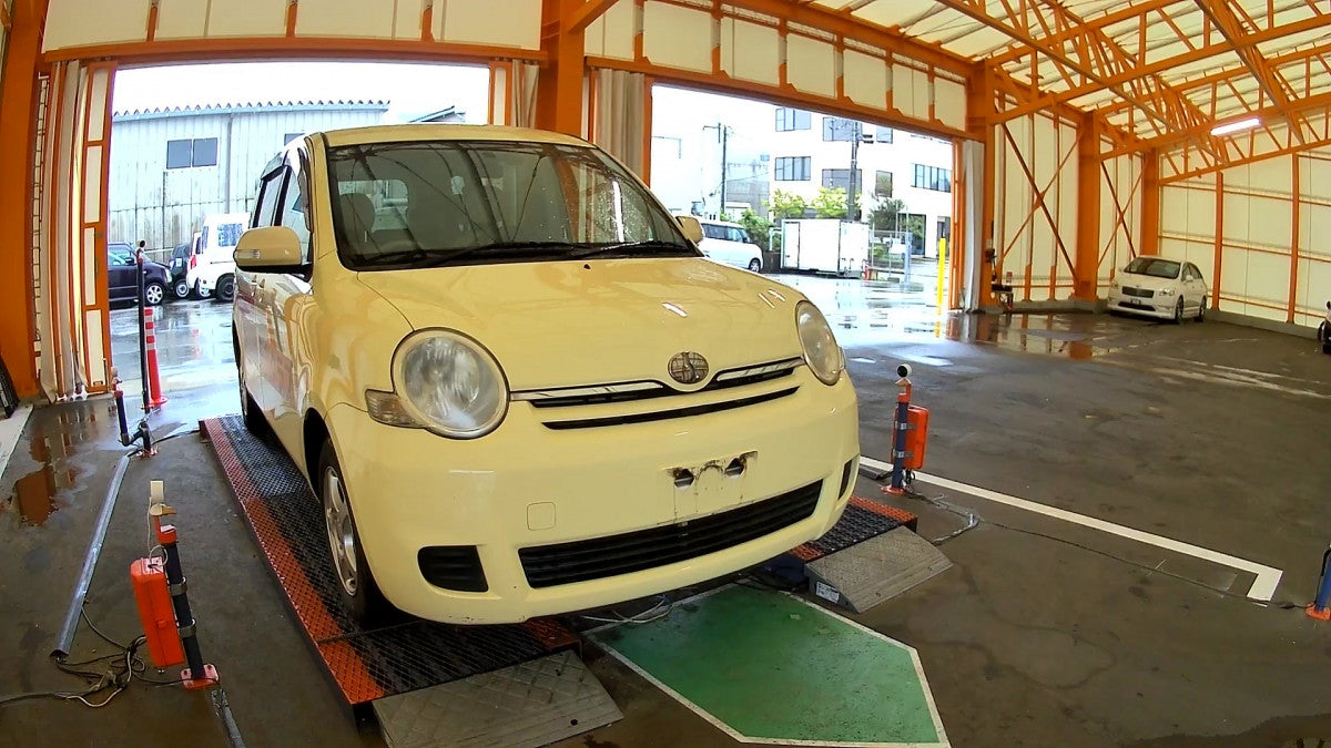 [USED ENGINE] TOYOTA SIENTA NCP81G 2008 1NZ-FE FF AT 2WD #0003269146237