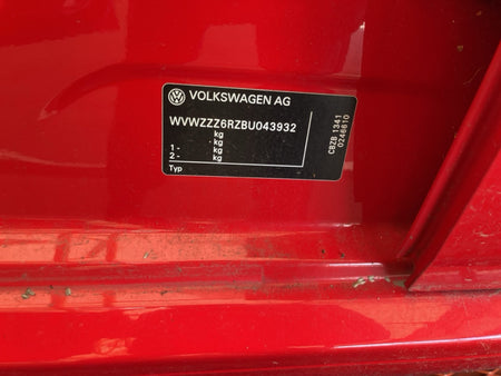 [USED ENGINE] VOLKSWAGEN POLO 6RCBZ 2011 CBZ FF AT 2WD #0003265091637