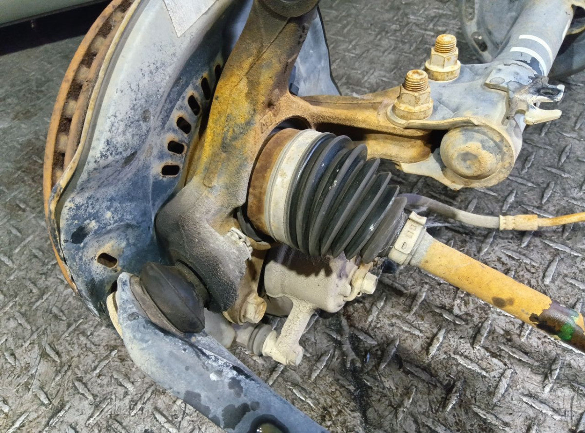 [F SUSPENSION ASSY LH] TOYOTA VITZ KSP130 2013 1KR-FE FF AT 2WD #0403266010476