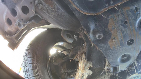 [USED ENGINE] NISSAN CUBE Z12 2009 HR15DE FF AT 2WD #0003267125836