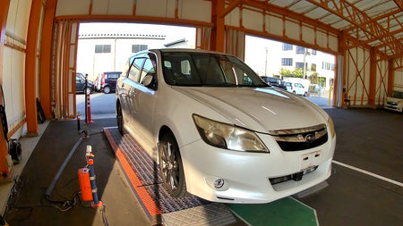 [USED ENGINE] SUBARU EXIGA YA9 2011 EJ25 FF AT 4WD #0003268129970