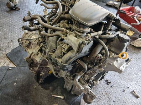 [USED ENGINE] TOYOTA VITZ KSP90 2009 1KR-FE FF AT 2WD #0403268015036
