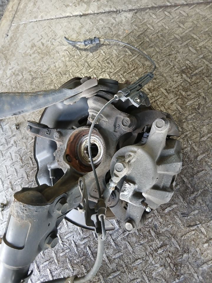 [F STRUT ASSY + LOWER ARM RH] TOYOTA COROLLA FIELDER NZE141G 2008 1NZ-FE FF MT 2WD #0403269017101