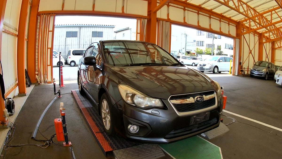 [USED ENGINE] SUBARU IMPREZA G4 GJ7 2012 FB20 FF AT 4WD #0003268134313