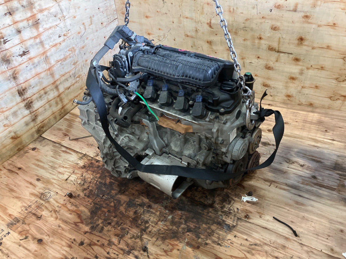 [USED ENGINE] HONDA FIT GE6 2010 L13A FF AT 2WD #0003266098594