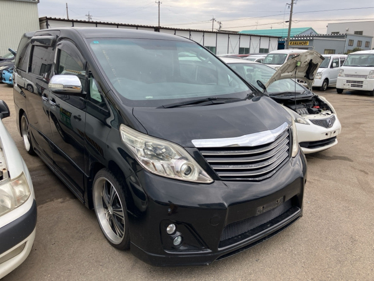 [USED ENGINE] TOYOTA ALPHARD ANH20W 2009 2AZ-FE FF AT 2WD #0003254880111