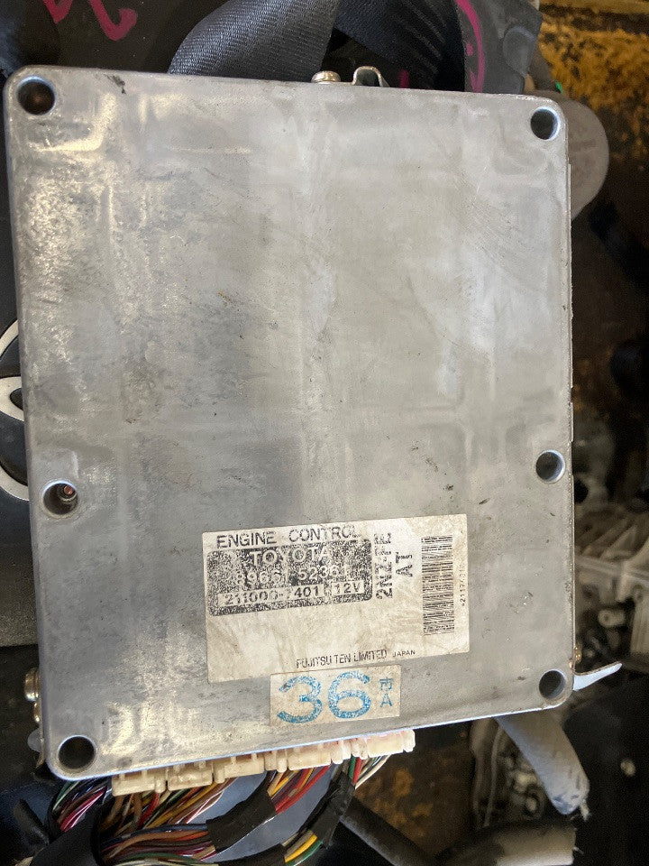 [USED ENGINE] TOYOTA FUNCARGO NCP20 2001 2NZ-FE FF AT 2WD #0003268141875