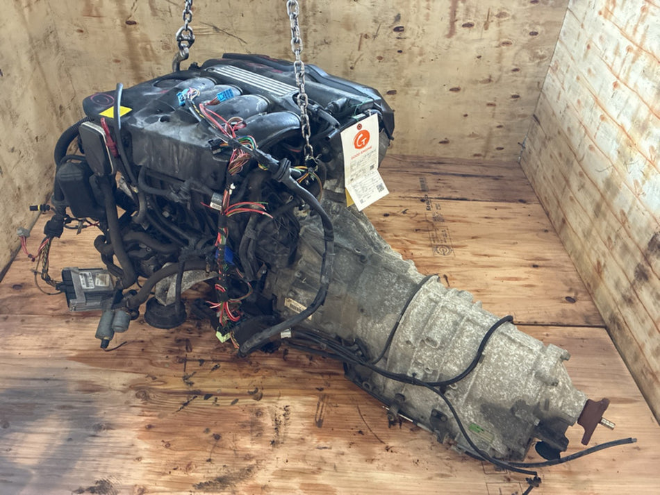 [USED ENGINE] BMW 3SERIES SEDAN AY20 2002 N42B20A FR AT 2WD #0003265090470