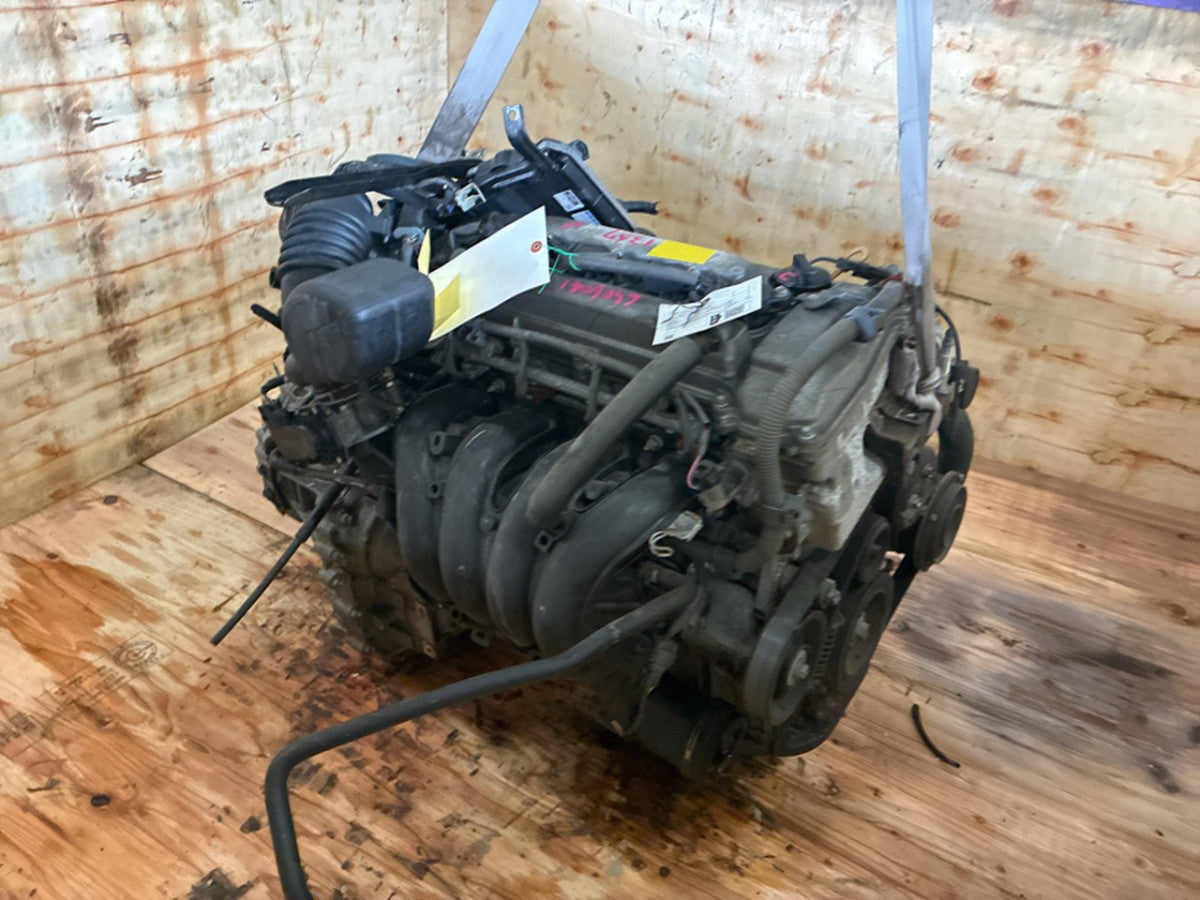 [USED ENGINE] TOYOTA VELLFIRE ANH20W 2008 2AZ-FE FF AT 2WD #0003265092348