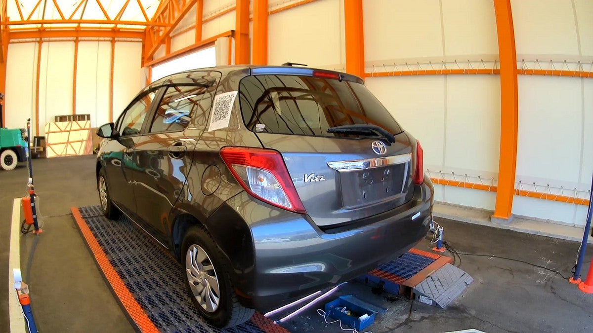 [USED ENGINE] TOYOTA VITZ NSP130 2011 1NR-FE FF AT 2WD #0003266104951