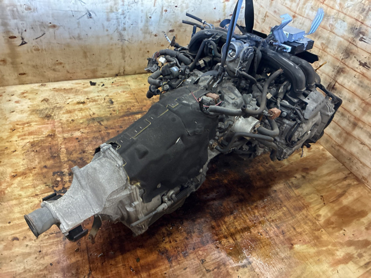 [USED ENGINE] SUBARU IMPREZA G4 GJ7 2012 FB20 FF AT 4WD #0003268134313
