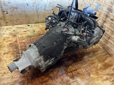 [USED ENGINE] SUBARU IMPREZA G4 GJ7 2012 FB20 FF AT 4WD #0003268134313