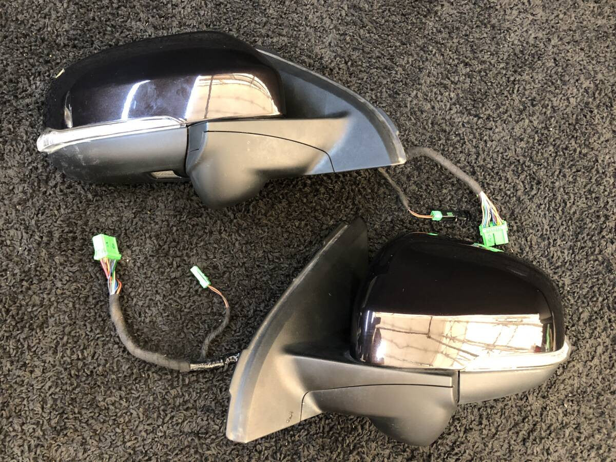 [DOOR MIRROR  LH / RH] VOLVO V60 FB4164T 2011 B4164T FF AT 2WD #000324A771427