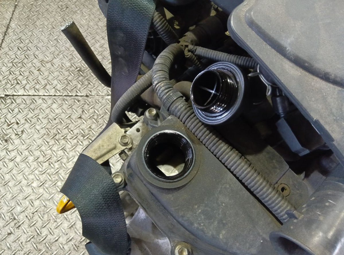 [USED ENGINE] TOYOTA VITZ KSP130 2013 1KR-FE FF AT 2WD #0403265010447