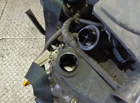[USED ENGINE] TOYOTA VITZ KSP130 2013 1KR-FE FF AT 2WD #0403265010447