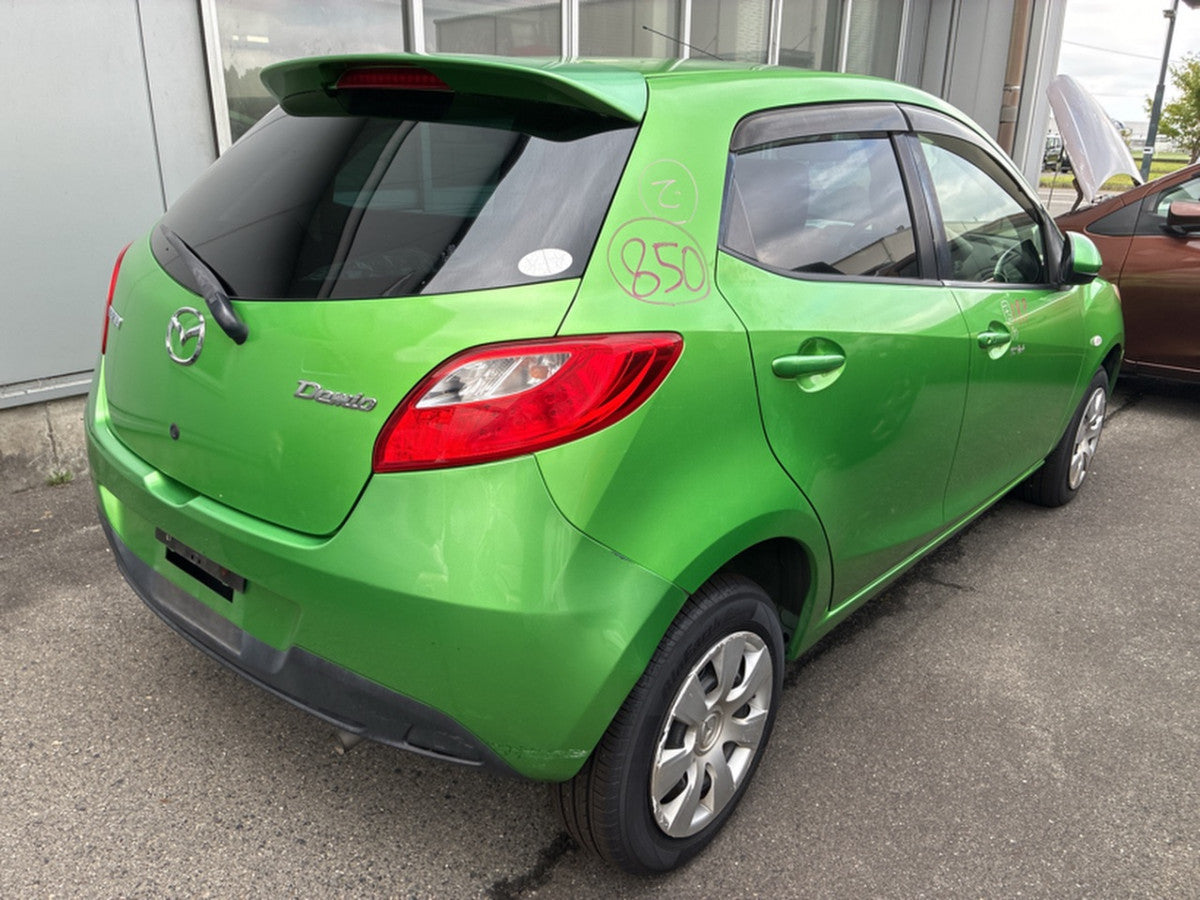 [CHOOSE PARTS] MAZDA DEMIO DE3FS 2012 ZJ-VEM FF AT 2WD #0401000000850