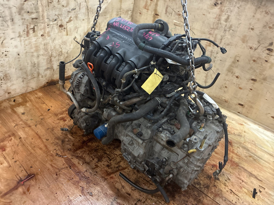 [USED ENGINE] HONDA MOBILIO GB1 2005 L15A FF AT 2WD #0003263056406