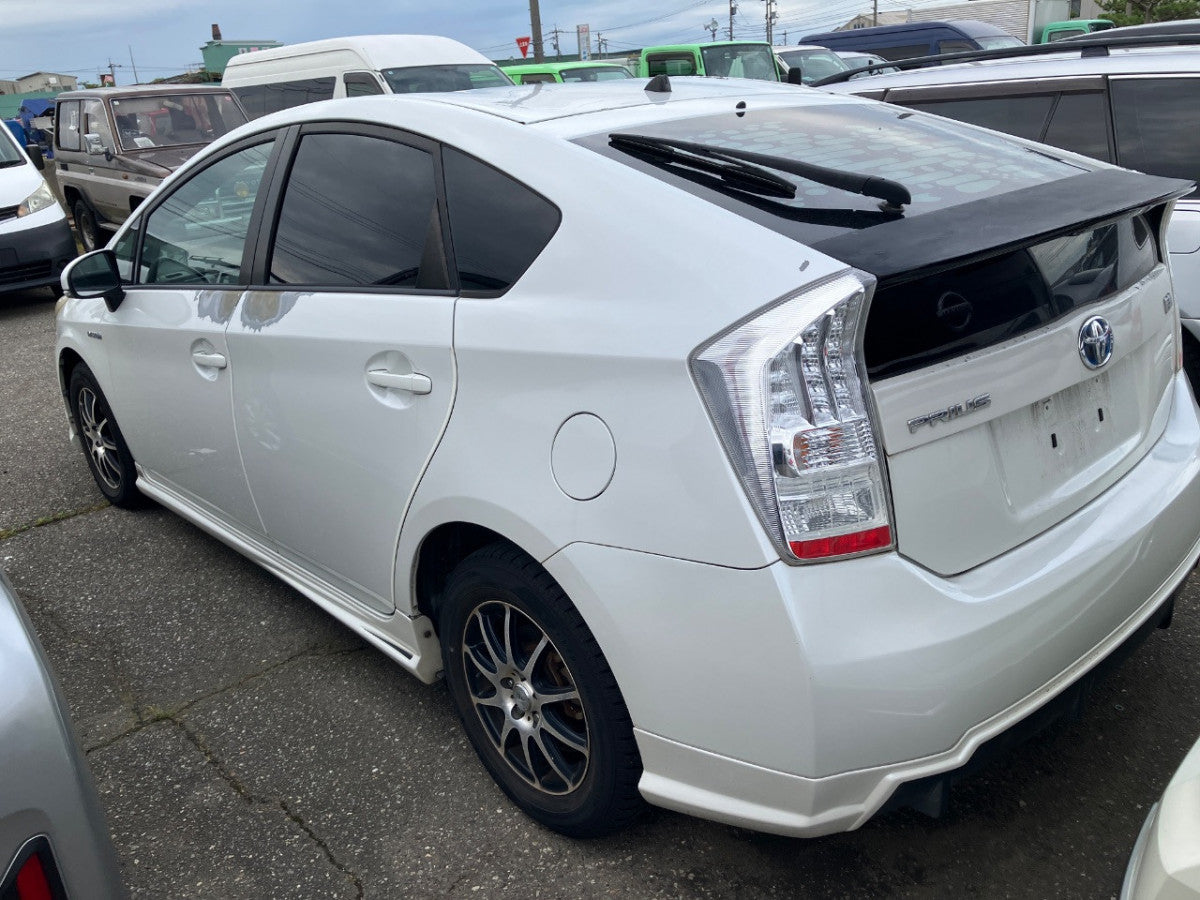 [USED ENGINE] TOYOTA PRIUS ZVW30 2009 2ZR-FXE FF AT 2WD #0003267122554