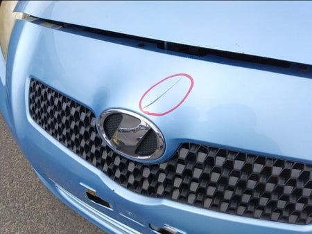 [FENDER LH] TOYOTA VITZ KSP90 2007 1KR-FE FF AT 2WD #0403264008358