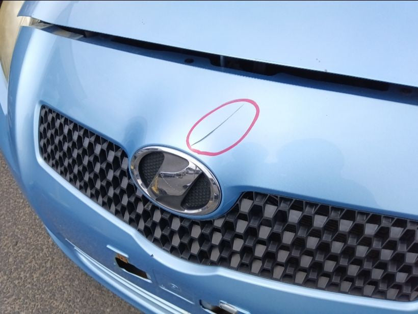 [FENDER RH] TOYOTA VITZ KSP90 2007 1KR-FE FF AT 2WD #0403264008357