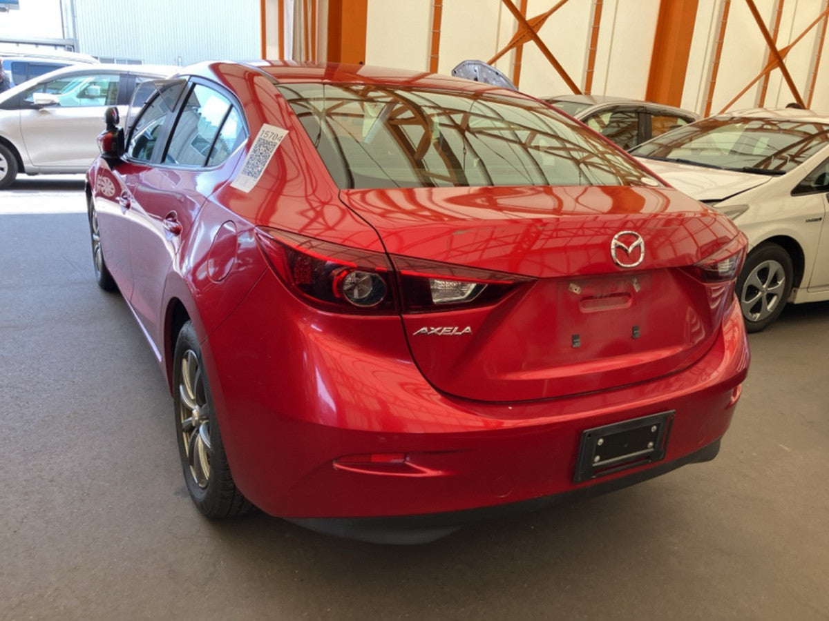 [USED ENGINE] MAZDA AXELA BM6FJ  Z6-VE FF AT 2WD #0003267124763