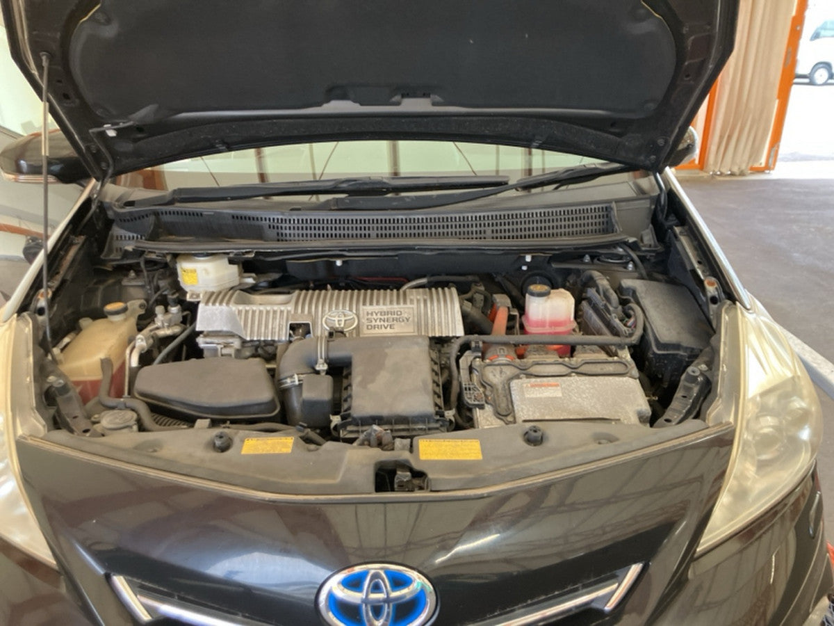 [USED ENGINE] TOYOTA PRIUS α ZVW40W 2011 2ZR-FXE FF AT 2WD #0003266102890