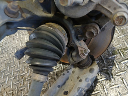 [F SUSPENSION ASSY LH] MAZDA DEMIO DE5FS 2008 ZY-VE FF AT 2WD #0403269017645