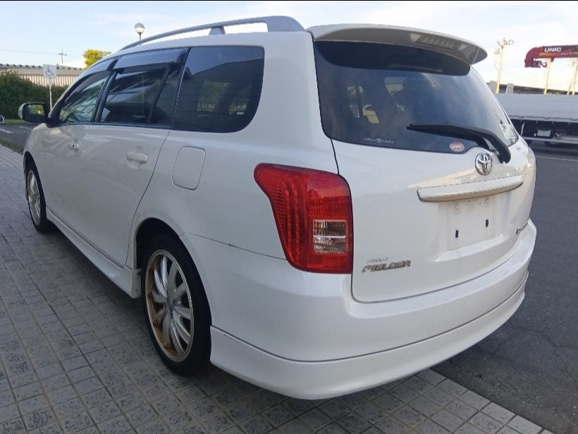 [SIDE STEP RH] TOYOTA COROLLA FIELDER NZE141G 2007 1NZ-FE FF AT 2WD #0403266011943