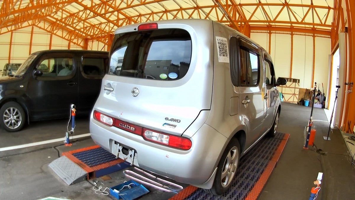 [USED ENGINE] NISSAN CUBE NZ12 2009 HR15DE FF AT 4WD #0003266097932