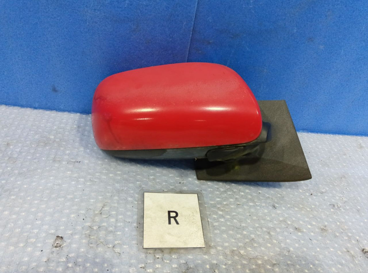 [SIDE MIRROR RH] TOYOTA VITZ NCP91 2006 1NZ-FE FF MT 2WD #0403267013115