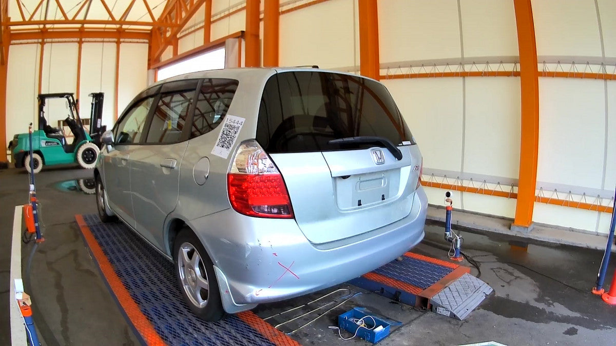 [USED ENGINE] HONDA FIT GD1 2007 L13A FF AT 2WD #000326A158738