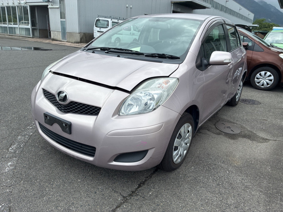 [CHOOSE PARTS] TOYOTA VITZ KSP90 2010 1KR-FE FF AT 2WD #0401000000847