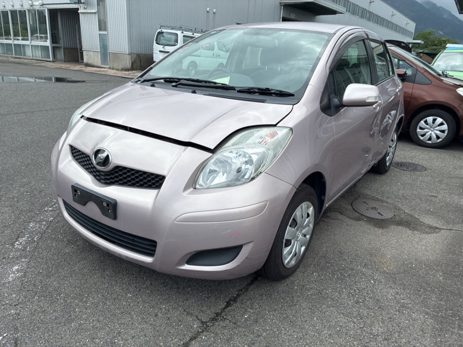 [CHOOSE PARTS] TOYOTA VITZ KSP90 2010 1KR-FE FF AT 2WD #0401000000847