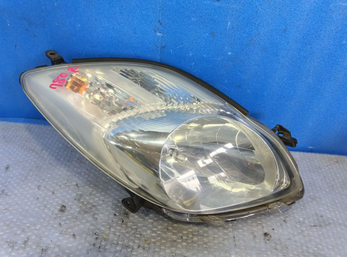 [HEADLIGHT ASSY RH] TOYOTA VITZ KSP90 2008 1KR-FE FF AT 2WD #0403268015256