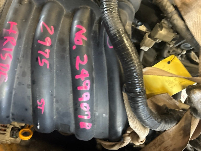 [USED ENGINE] NISSAN CUBE Z12 2009 HR15DE FF AT 2WD #000326A157221