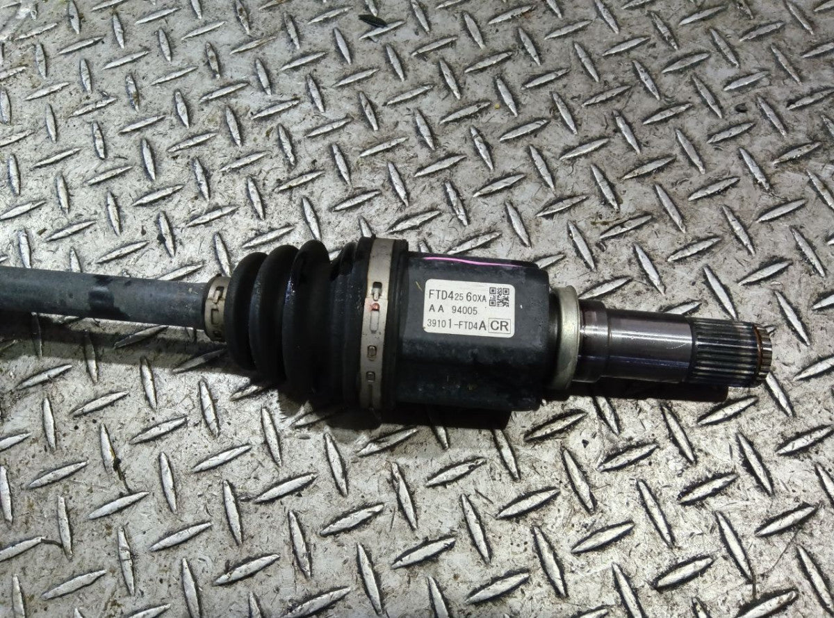 [F DRIVE SHAFT LH] MAZDA DEMIO DJ5FS 2018 S5-DPTS FF AT 2WD #0403267013707