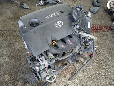 [USED ENGINE] TOYOTA COROLLA FIELDER NZE141G 2007 1NZ-FE FF AT 2WD #0403267012727